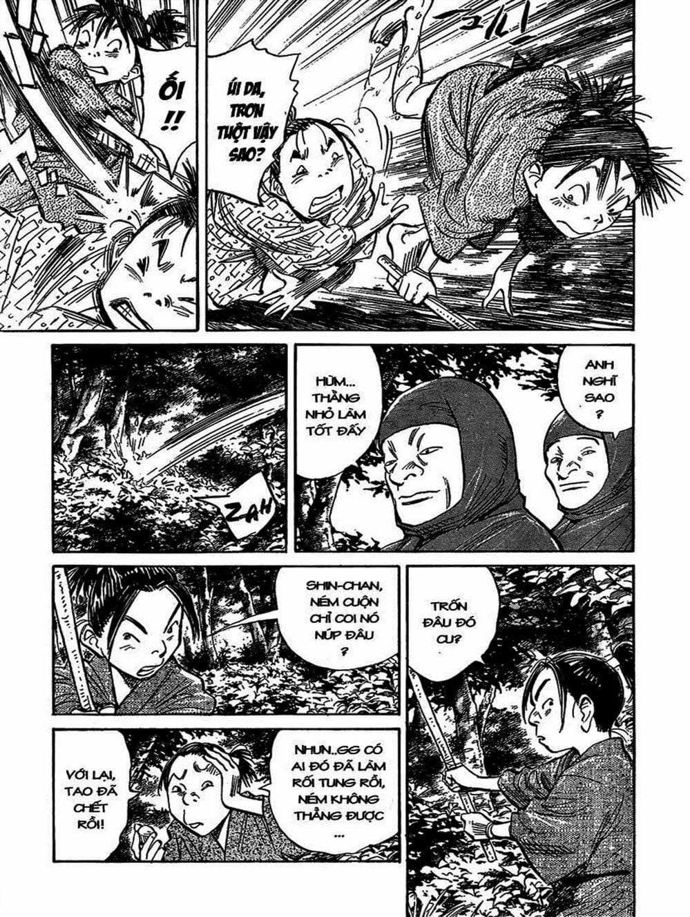 Truyện Tranh Billy Bat trang 7