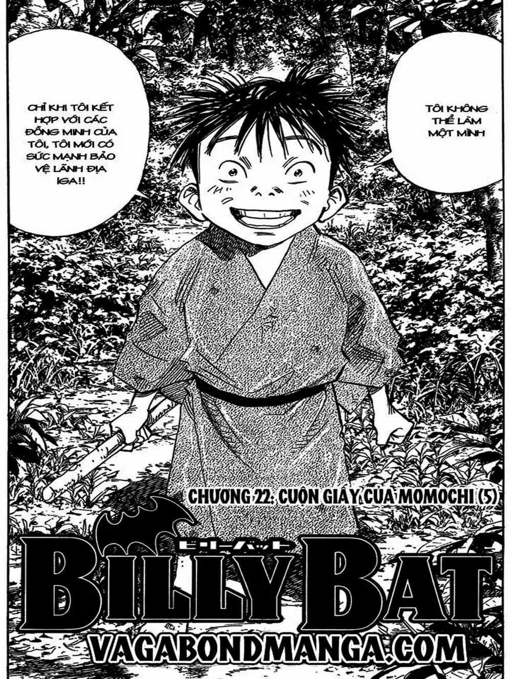 Truyện Tranh Billy Bat trang 7