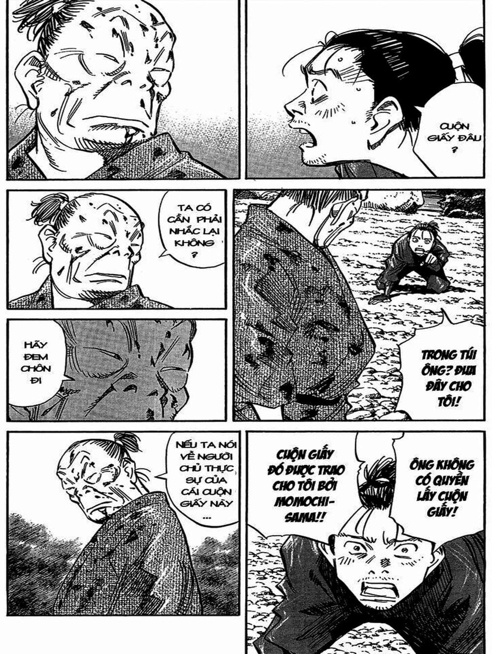 Truyện Tranh Billy Bat trang 7