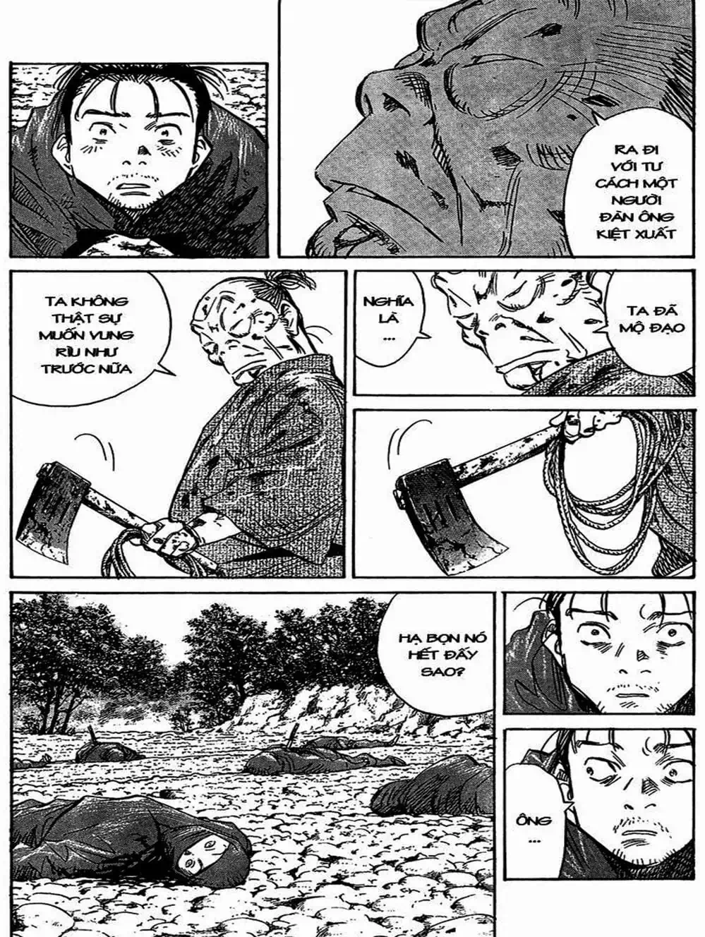 Truyện Tranh Billy Bat trang 7