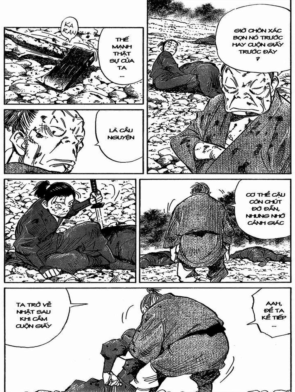 Truyện Tranh Billy Bat trang 7