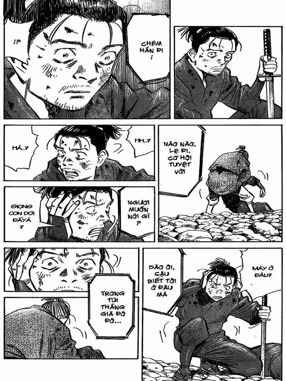 Truyện Tranh Billy Bat trang 7