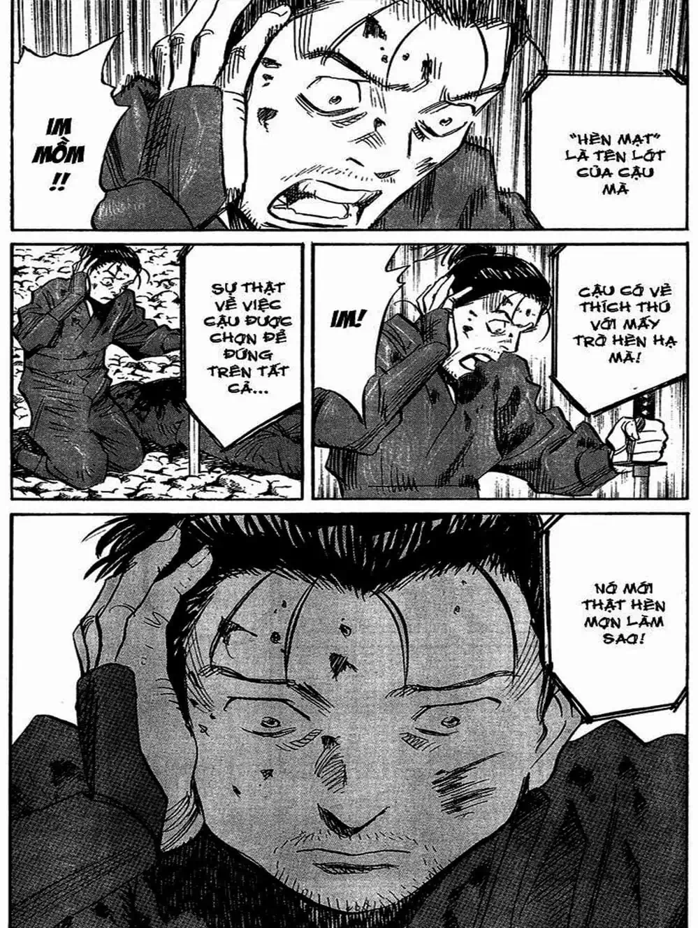 Truyện Tranh Billy Bat trang 7