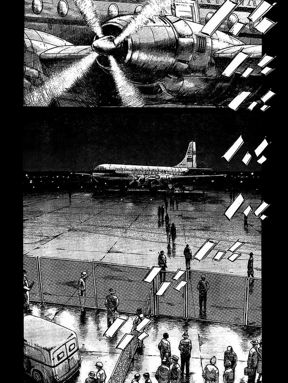 Truyện Tranh Billy Bat trang 7