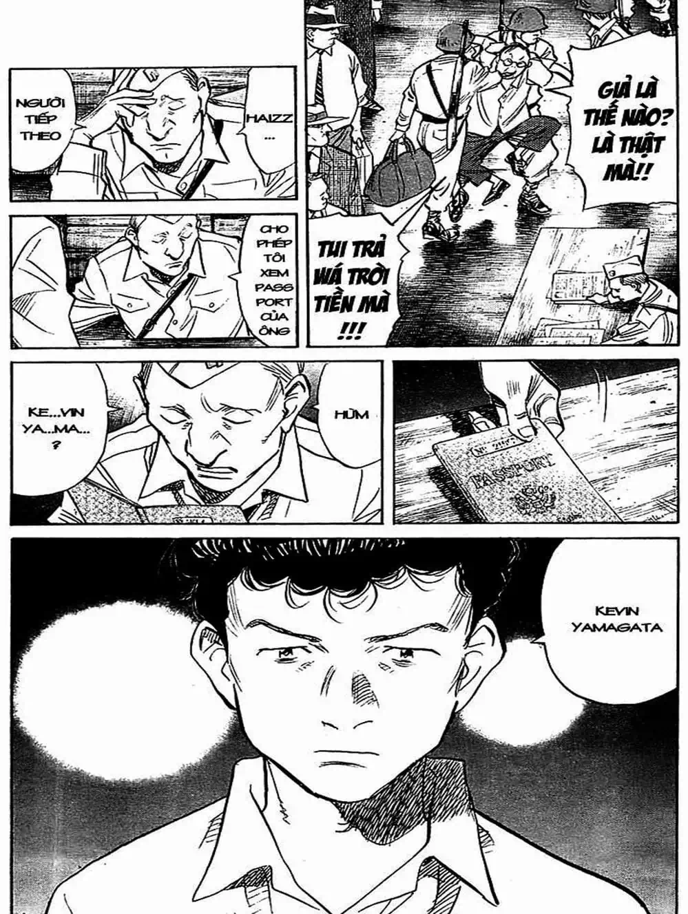 Truyện Tranh Billy Bat trang 7