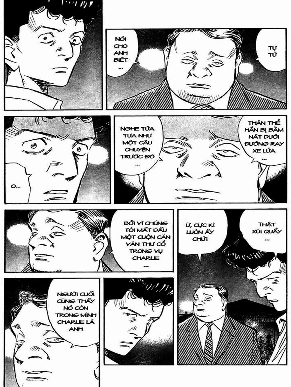 Truyện Tranh Billy Bat trang 7