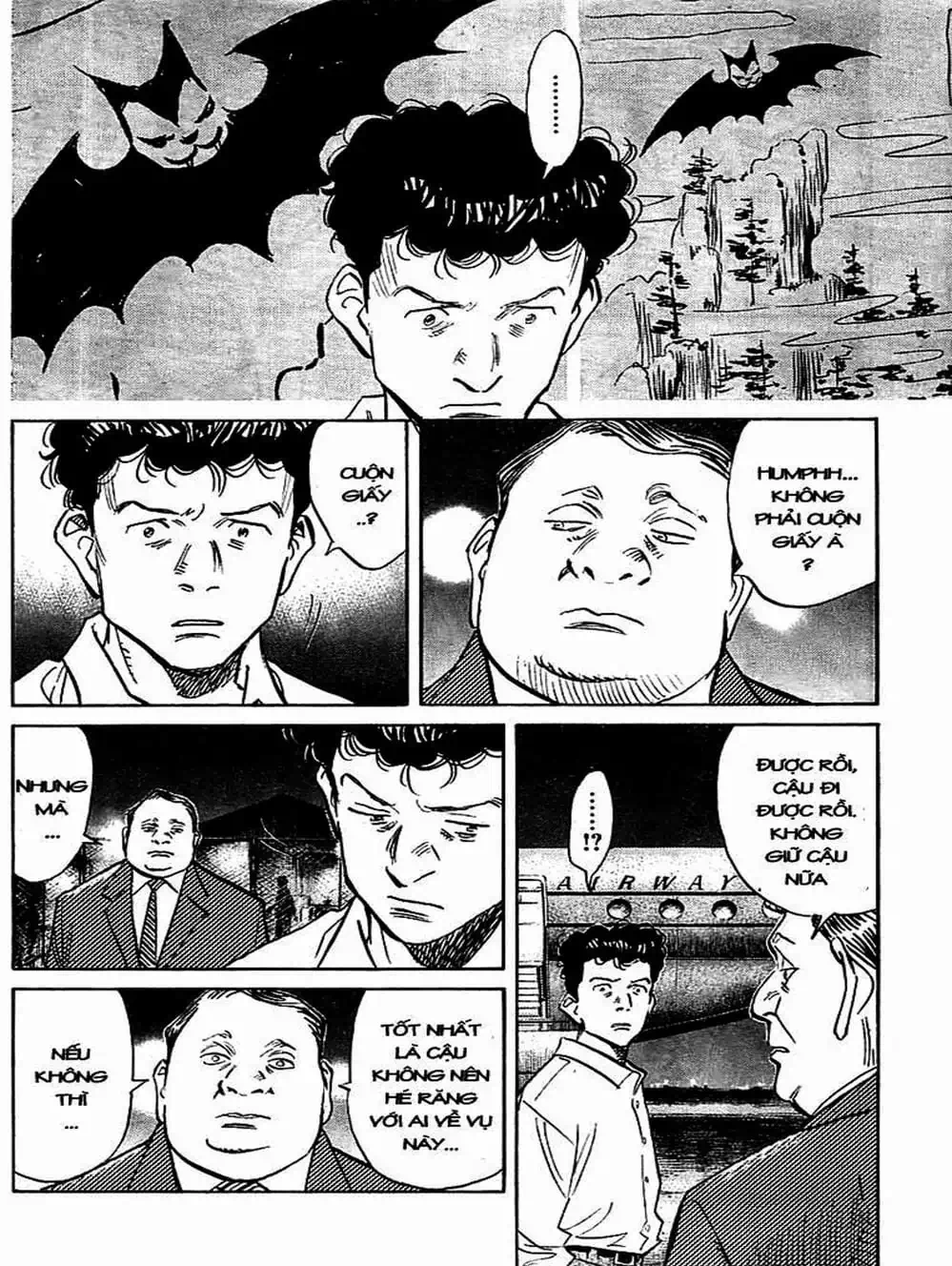 Truyện Tranh Billy Bat trang 7