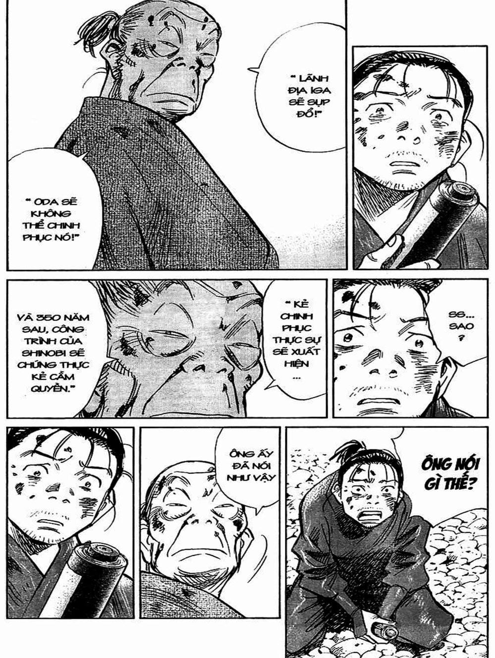 Truyện Tranh Billy Bat trang 7