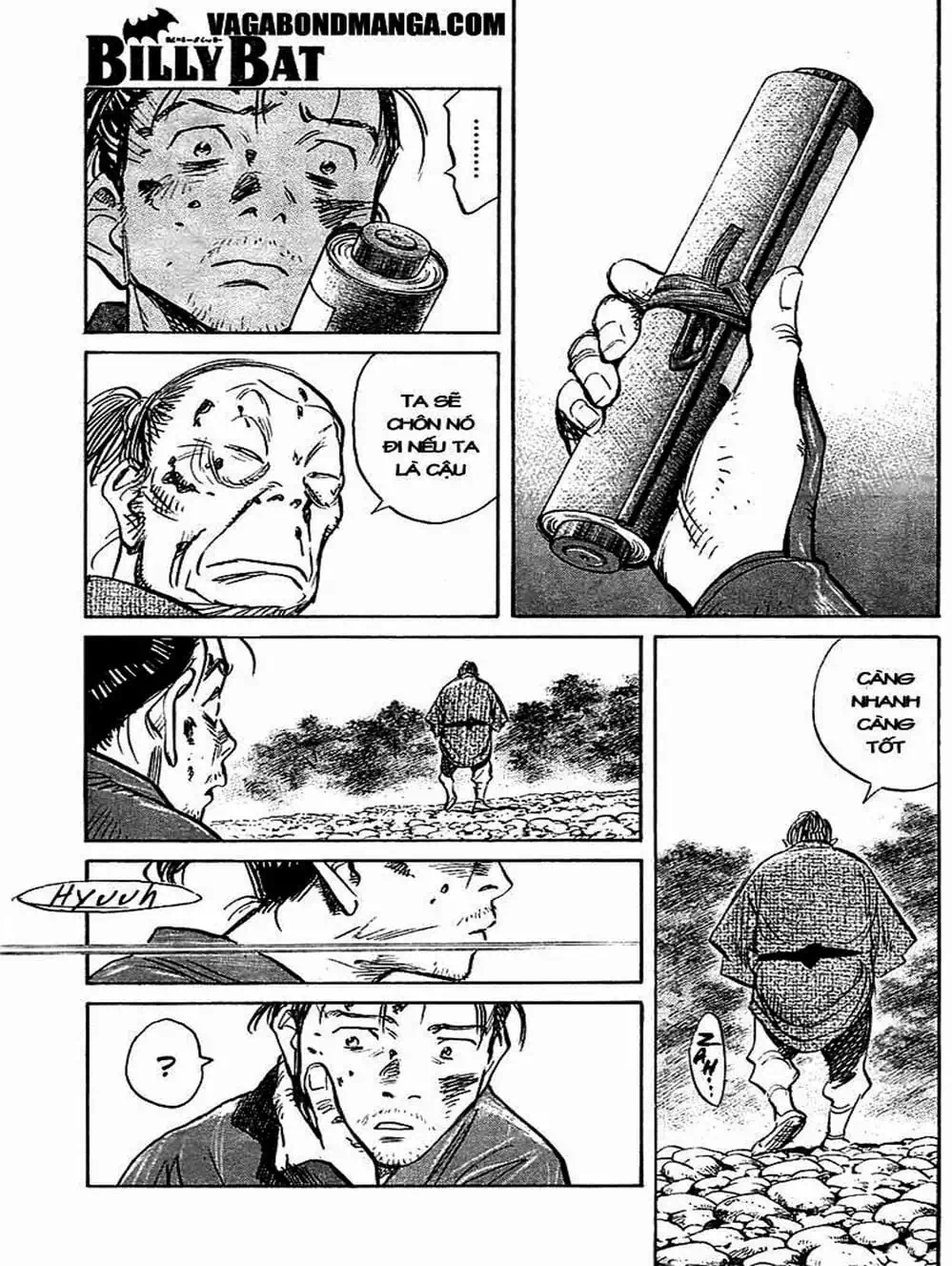 Truyện Tranh Billy Bat trang 7