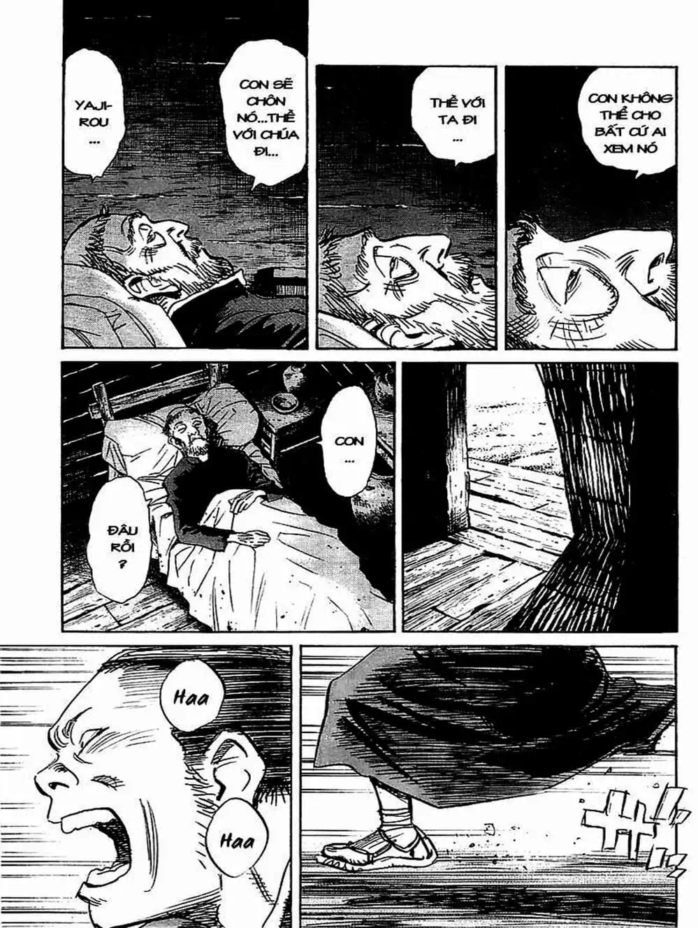 Truyện Tranh Billy Bat trang 7