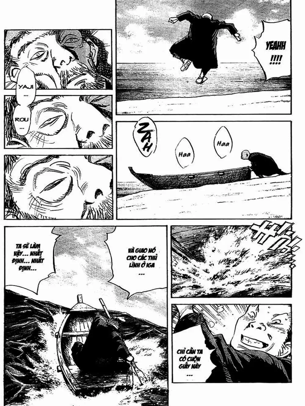 Truyện Tranh Billy Bat trang 7