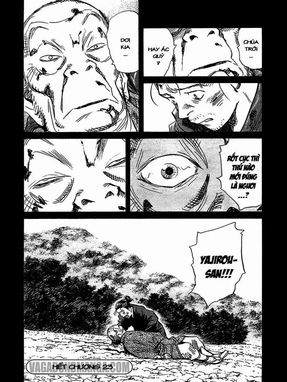 Truyện Tranh Billy Bat trang 7