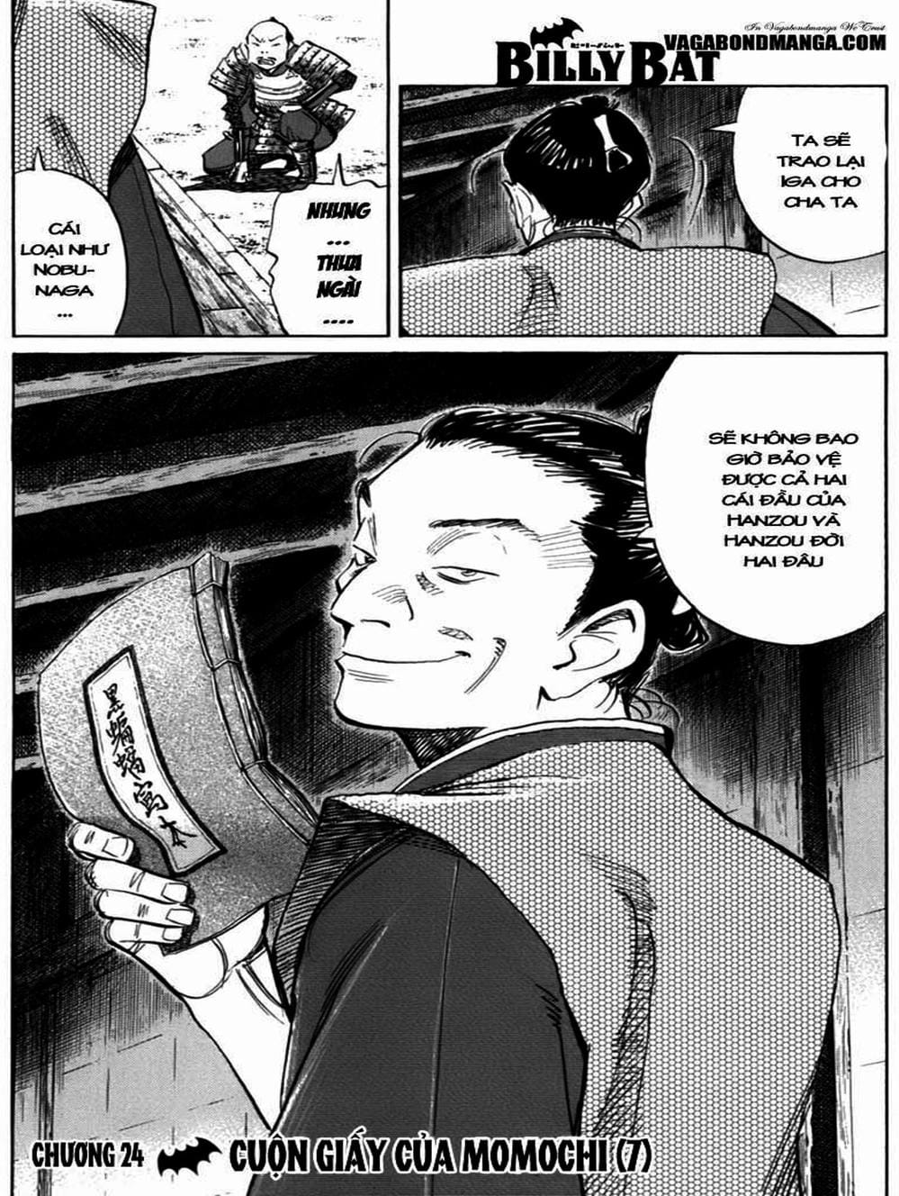 Truyện Tranh Billy Bat trang 7