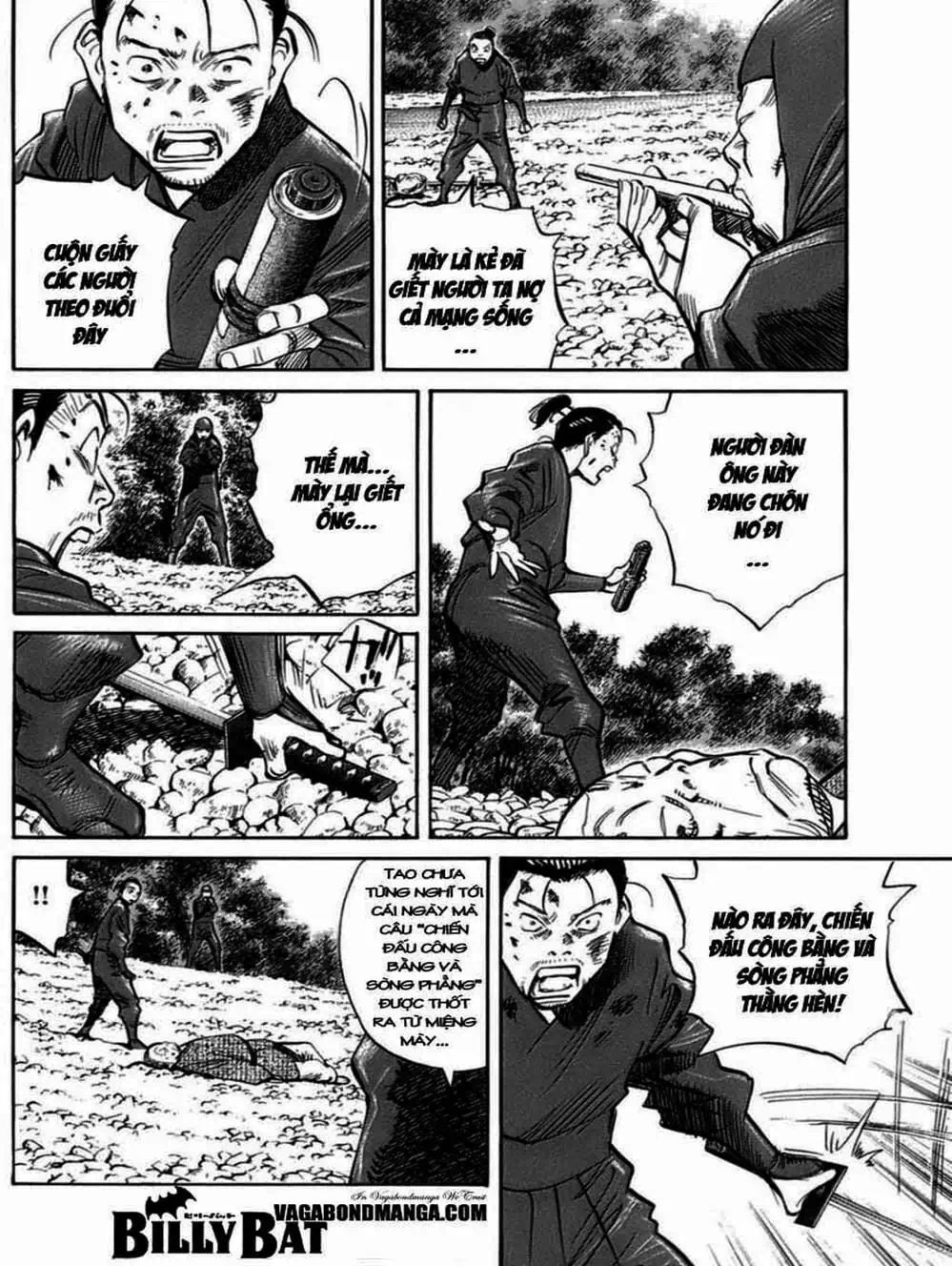 Truyện Tranh Billy Bat trang 7