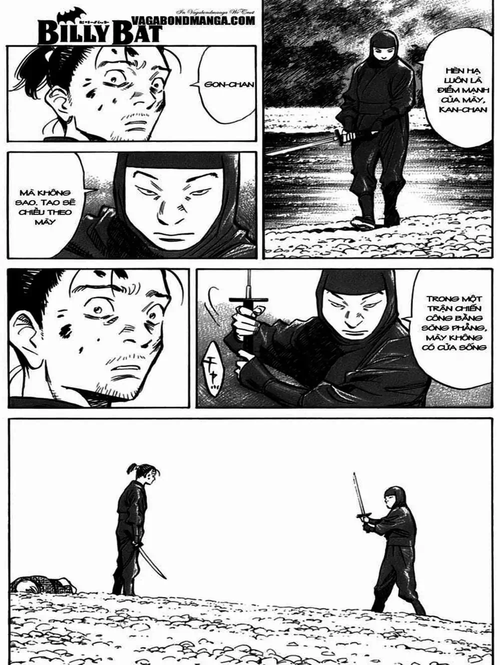 Truyện Tranh Billy Bat trang 7
