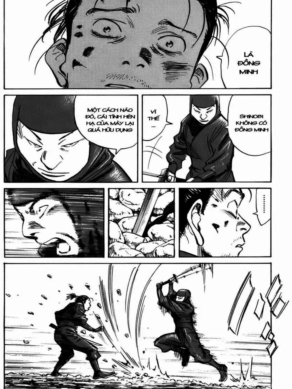 Truyện Tranh Billy Bat trang 7