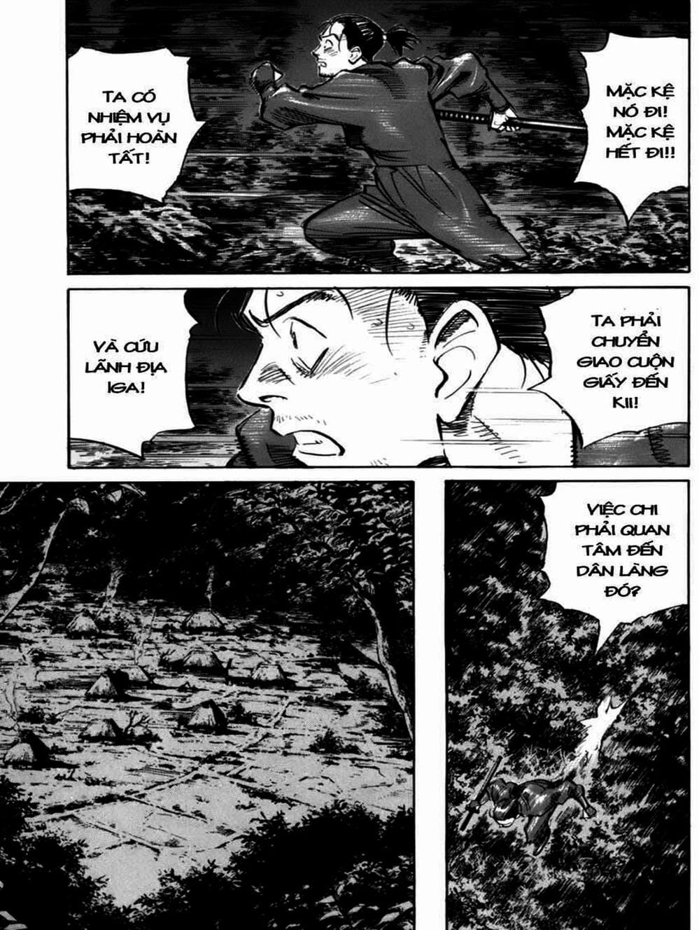 Truyện Tranh Billy Bat trang 7