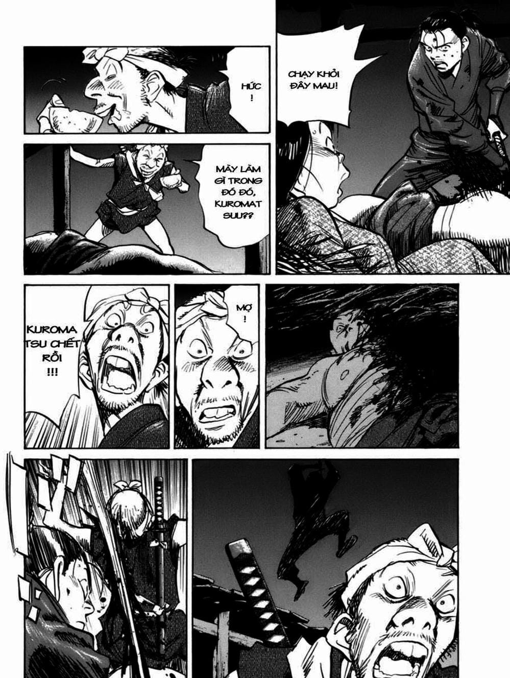 Truyện Tranh Billy Bat trang 7