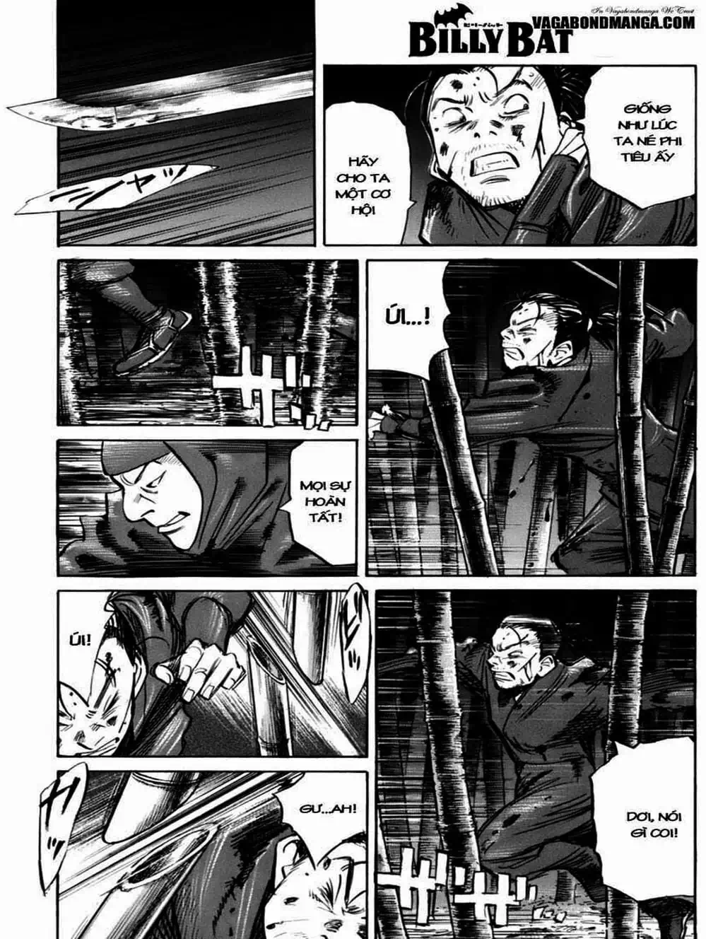 Truyện Tranh Billy Bat trang 7