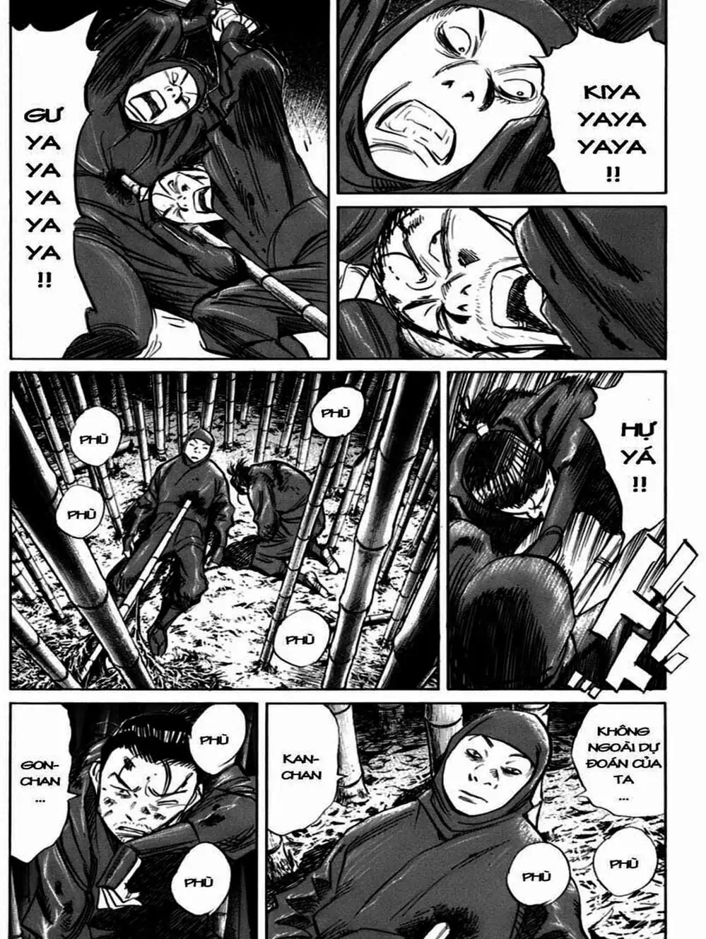 Truyện Tranh Billy Bat trang 7