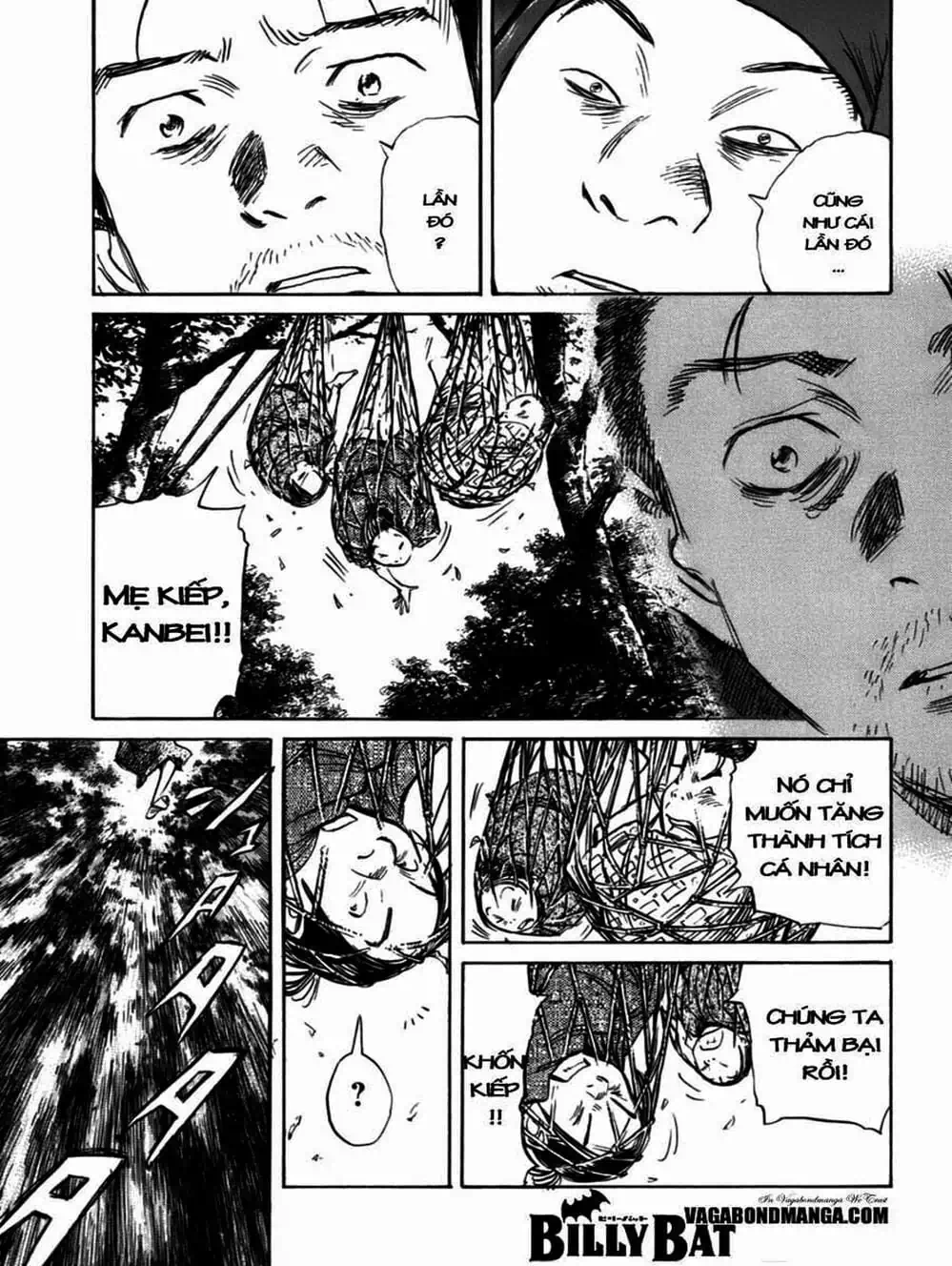 Truyện Tranh Billy Bat trang 7