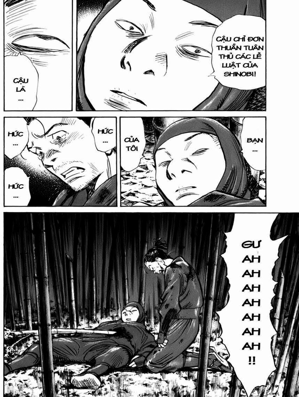 Truyện Tranh Billy Bat trang 7