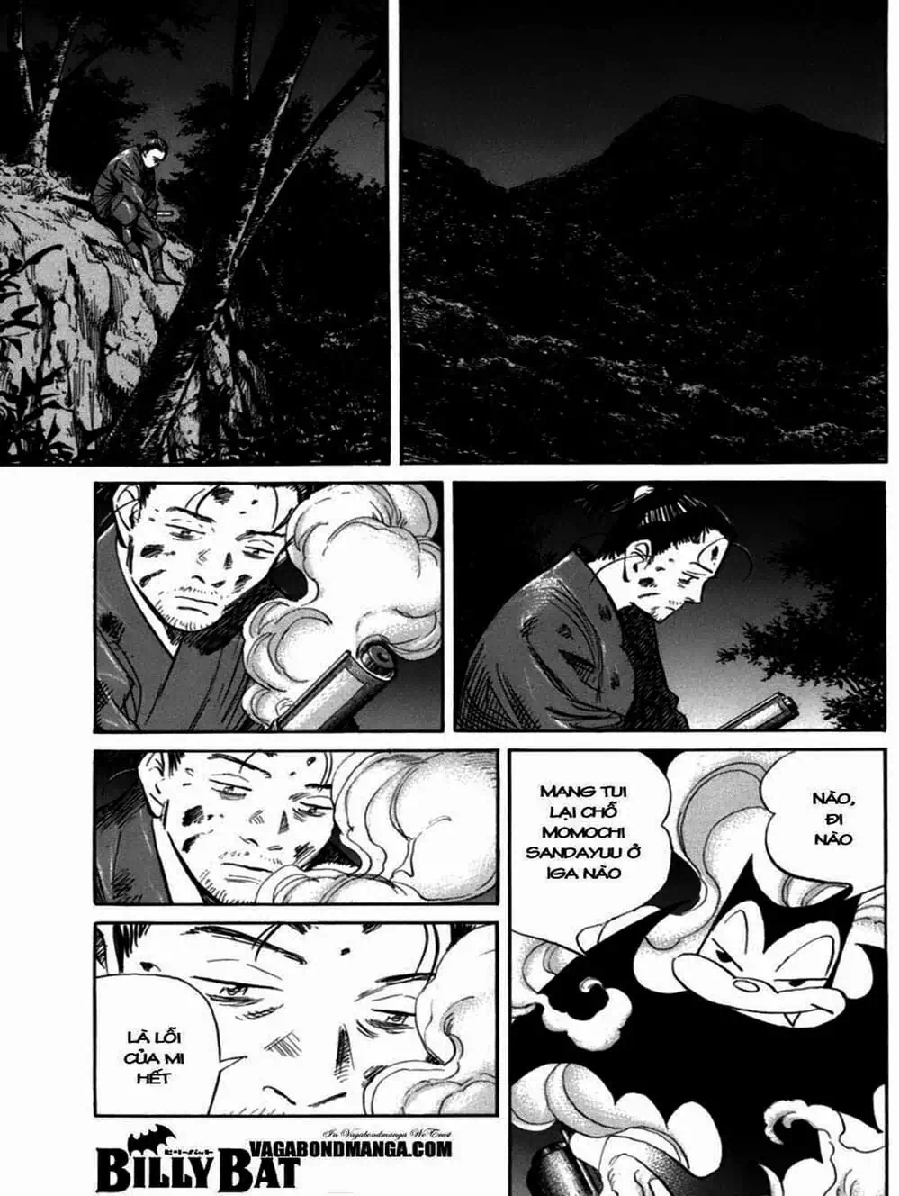 Truyện Tranh Billy Bat trang 7