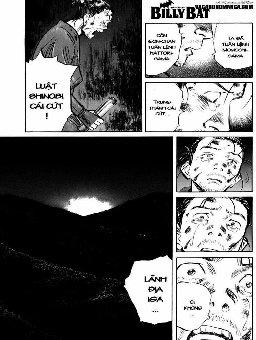 Truyện Tranh Billy Bat trang 7