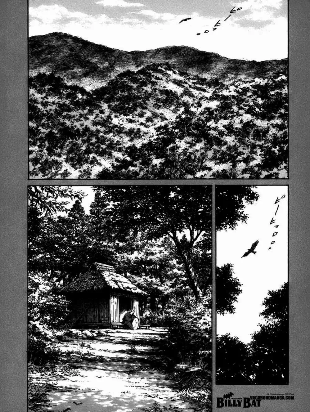 Truyện Tranh Billy Bat trang 7