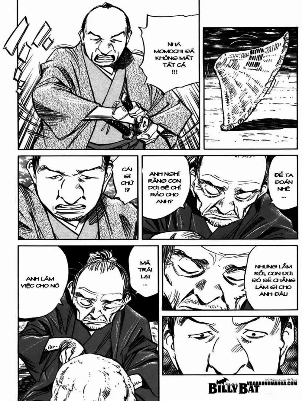 Truyện Tranh Billy Bat trang 7