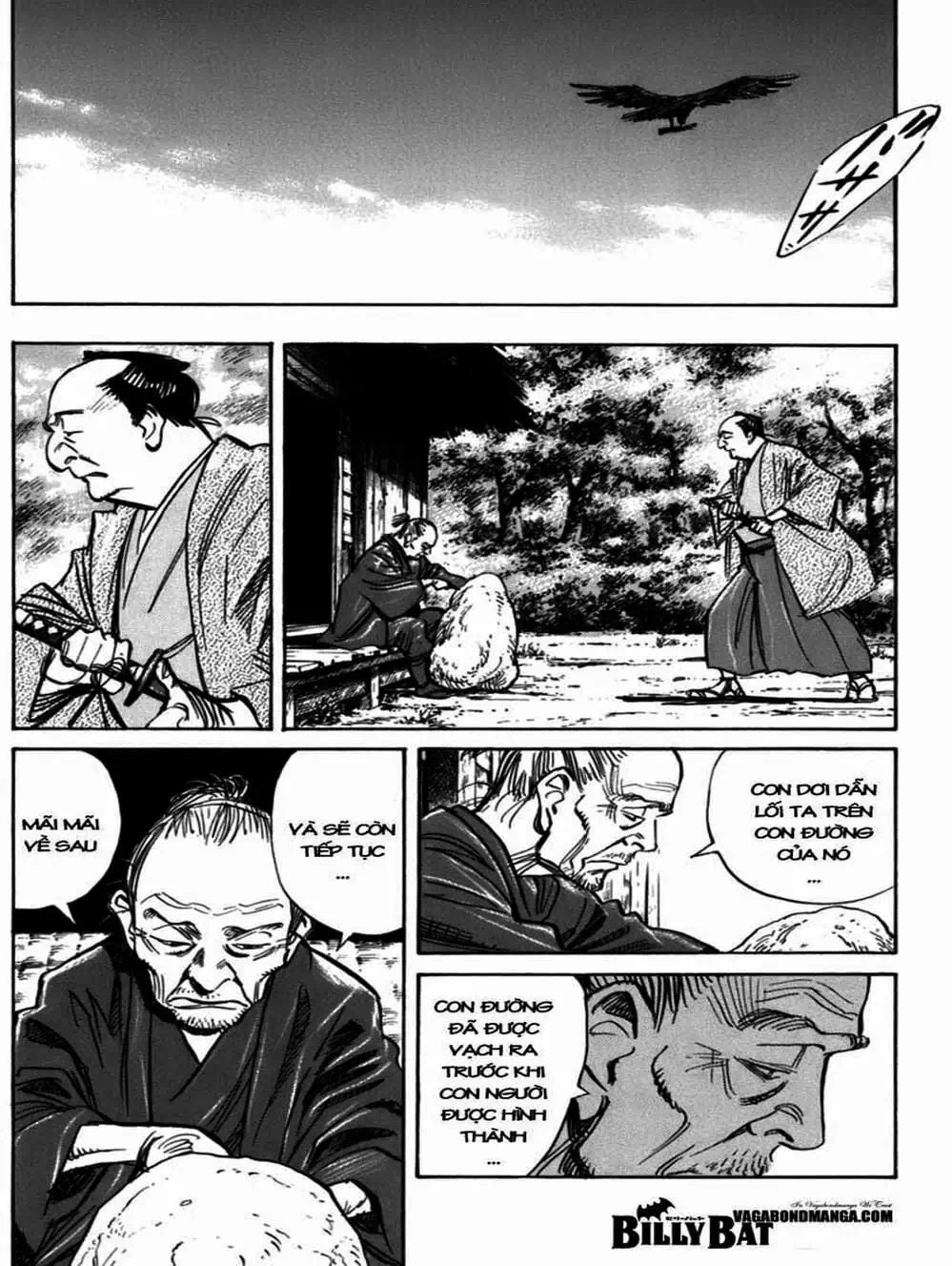 Truyện Tranh Billy Bat trang 7