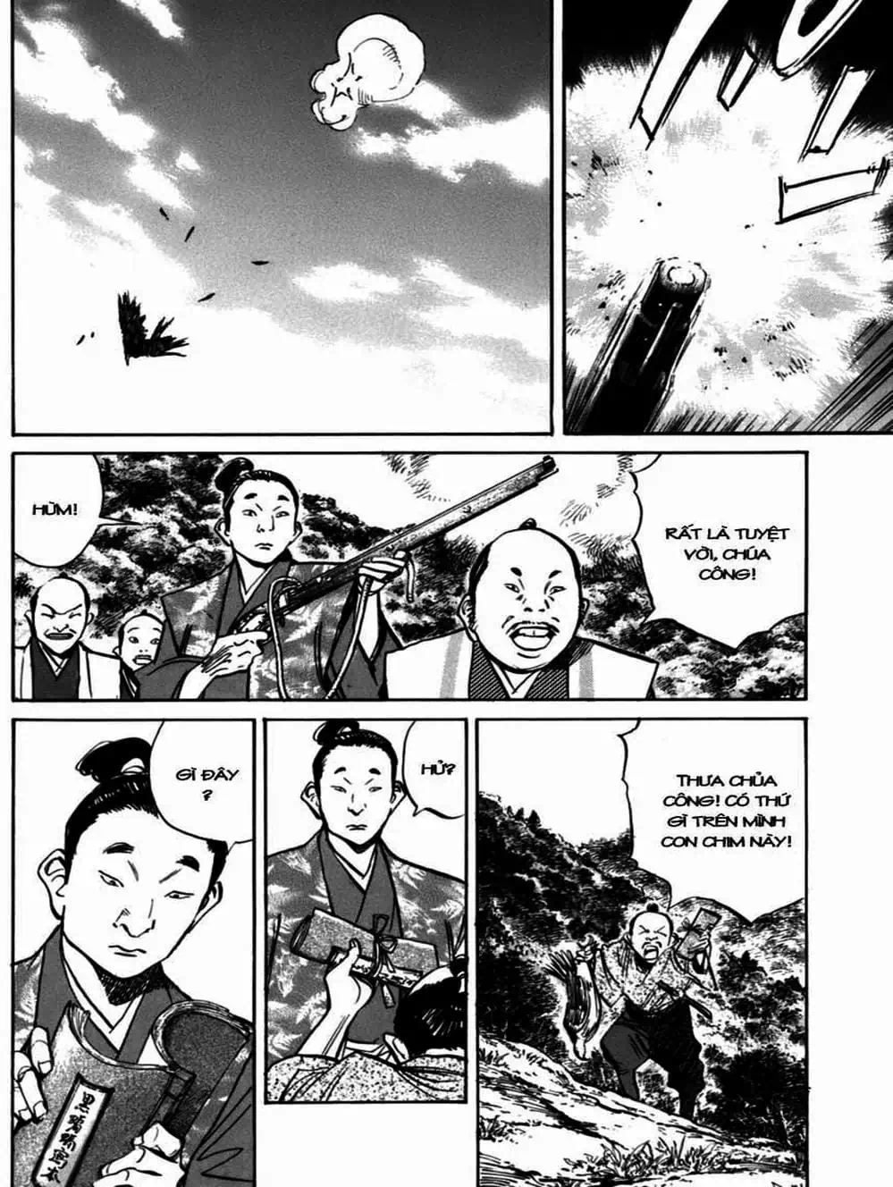 Truyện Tranh Billy Bat trang 7