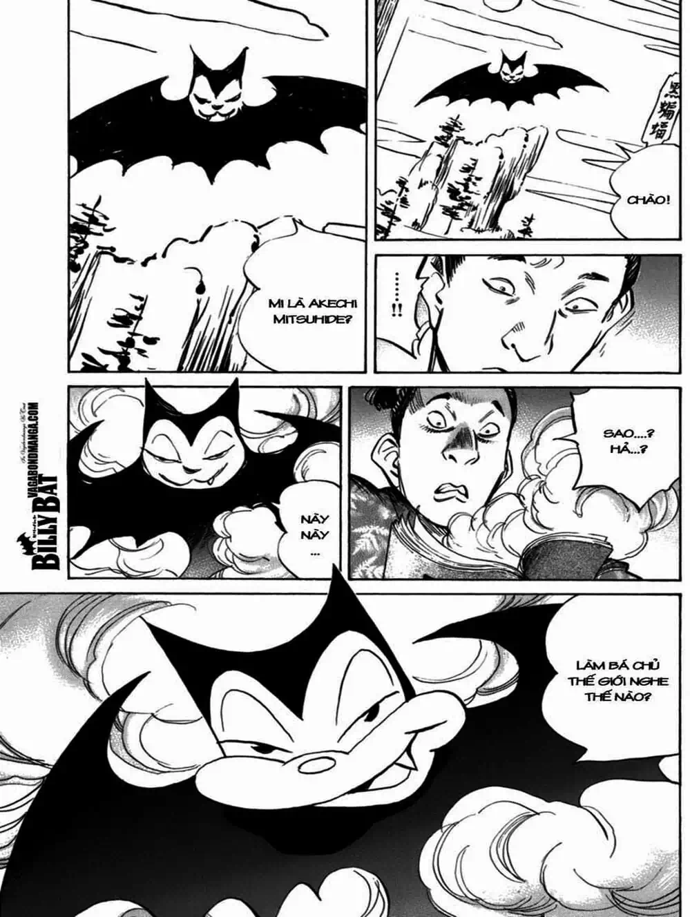 Truyện Tranh Billy Bat trang 7