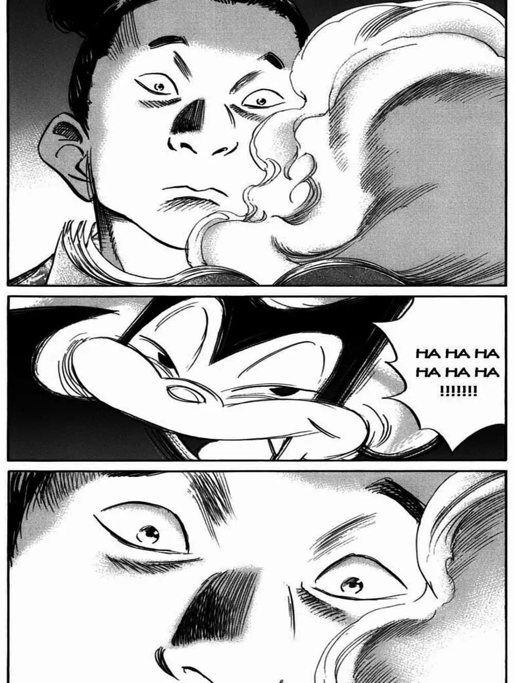 Truyện Tranh Billy Bat trang 7