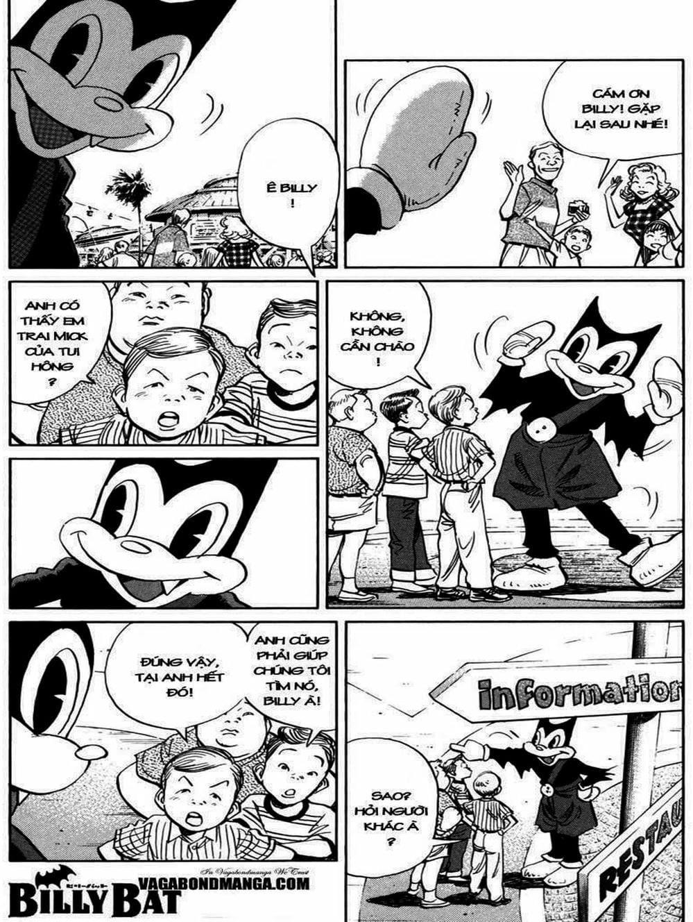 Truyện Tranh Billy Bat trang 7