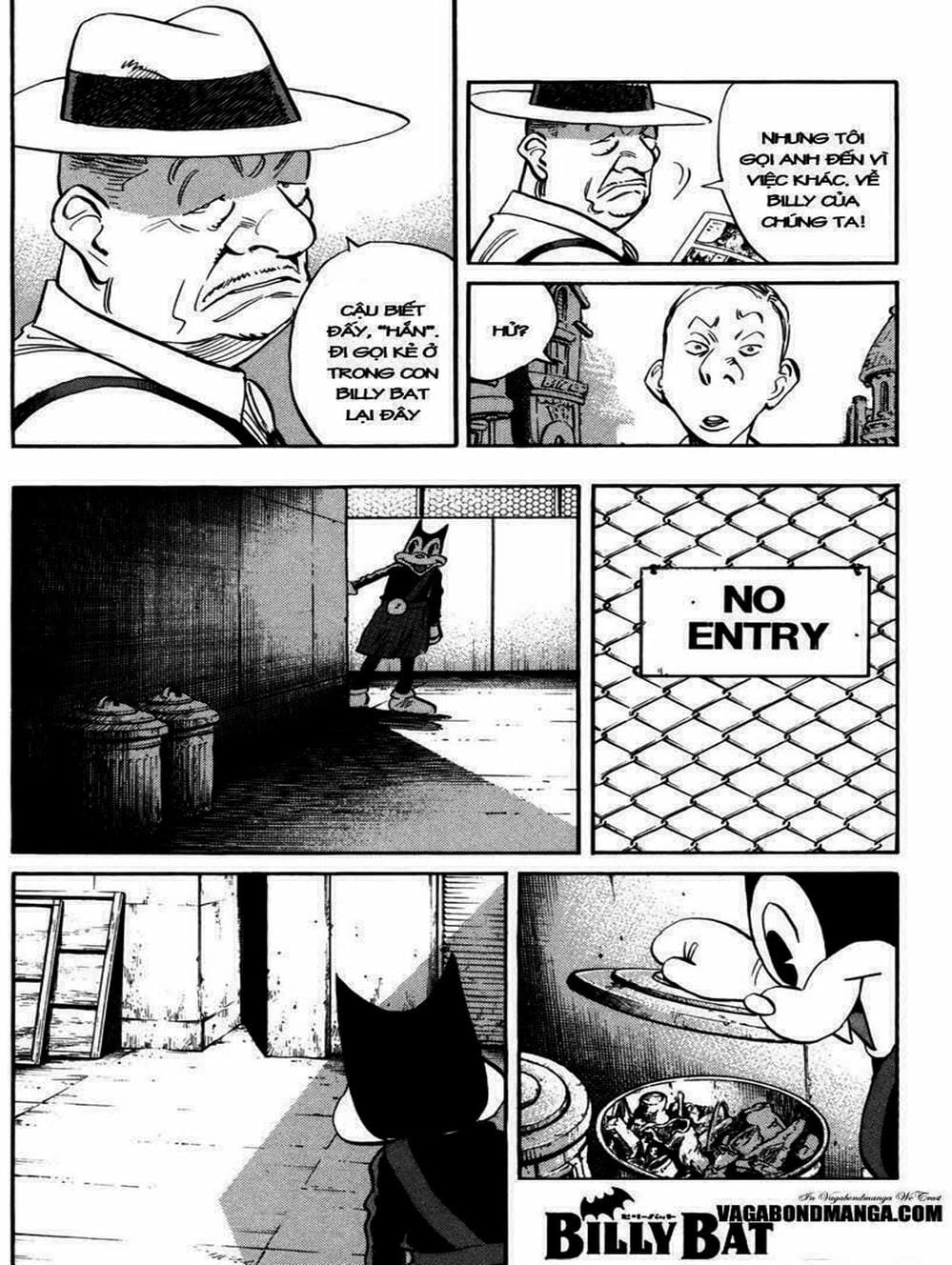 Truyện Tranh Billy Bat trang 7