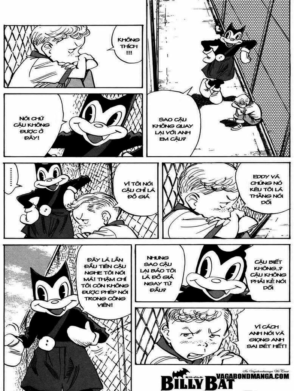 Truyện Tranh Billy Bat trang 7