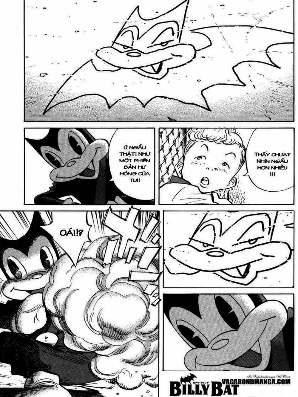 Truyện Tranh Billy Bat trang 7
