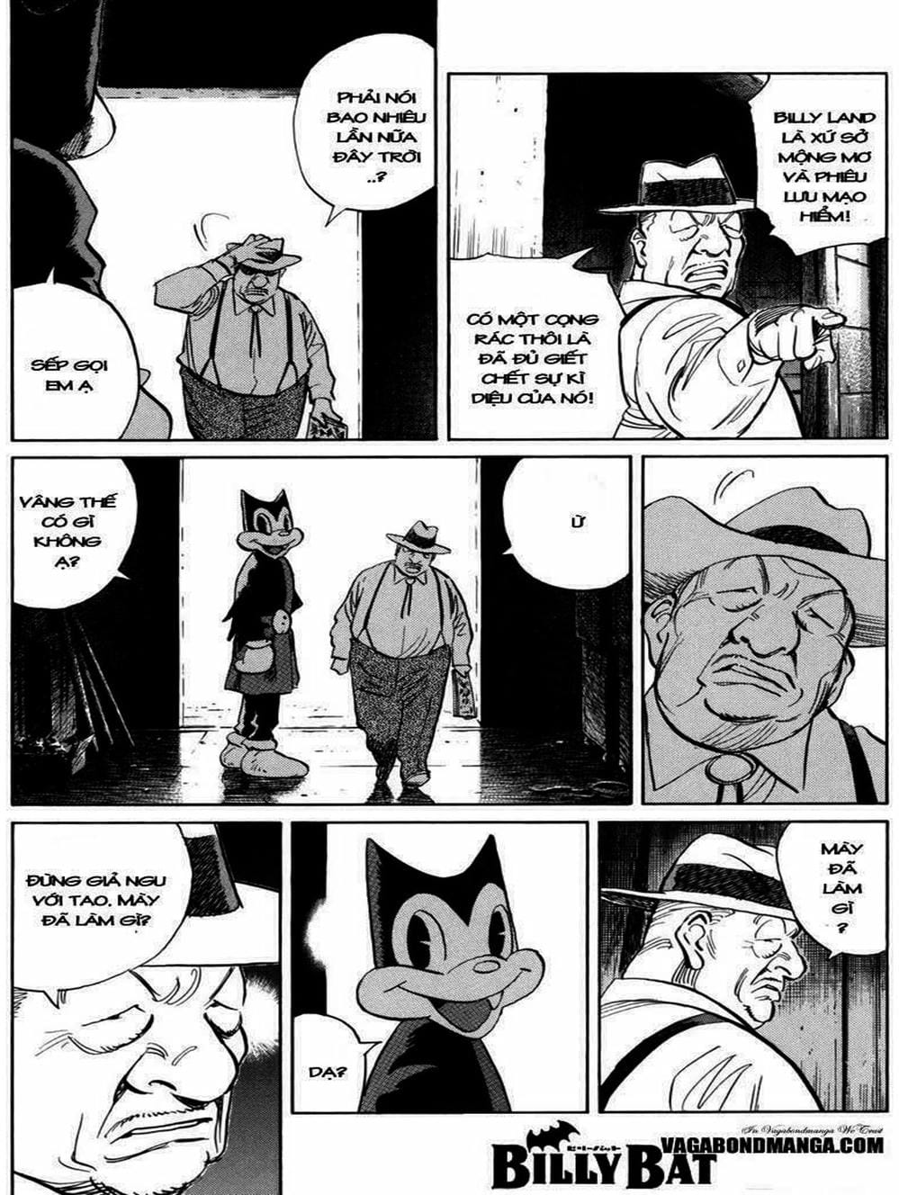 Truyện Tranh Billy Bat trang 7