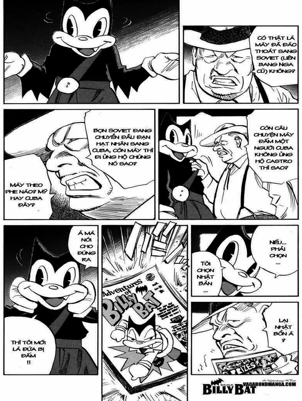 Truyện Tranh Billy Bat trang 7