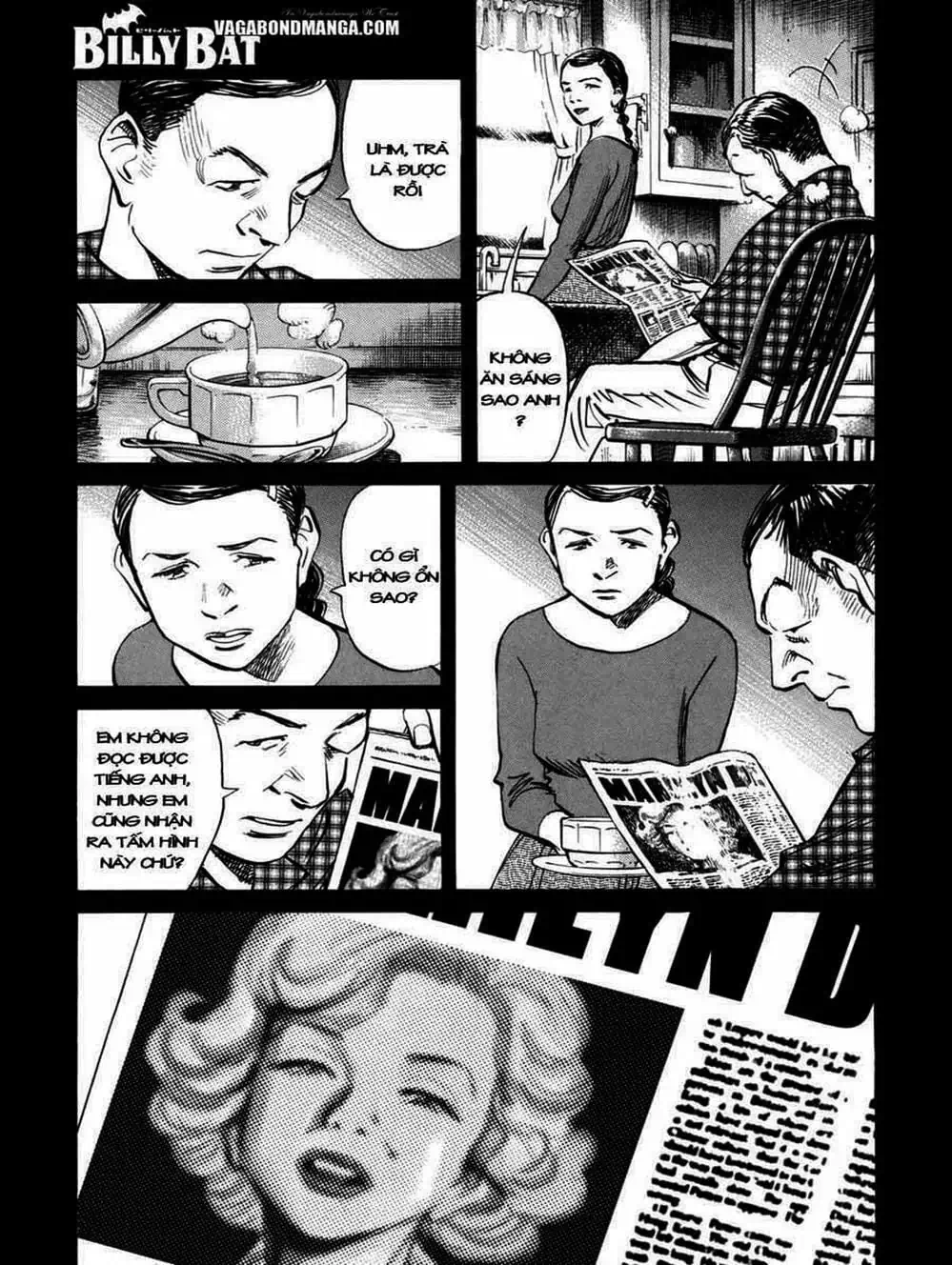 Truyện Tranh Billy Bat trang 7