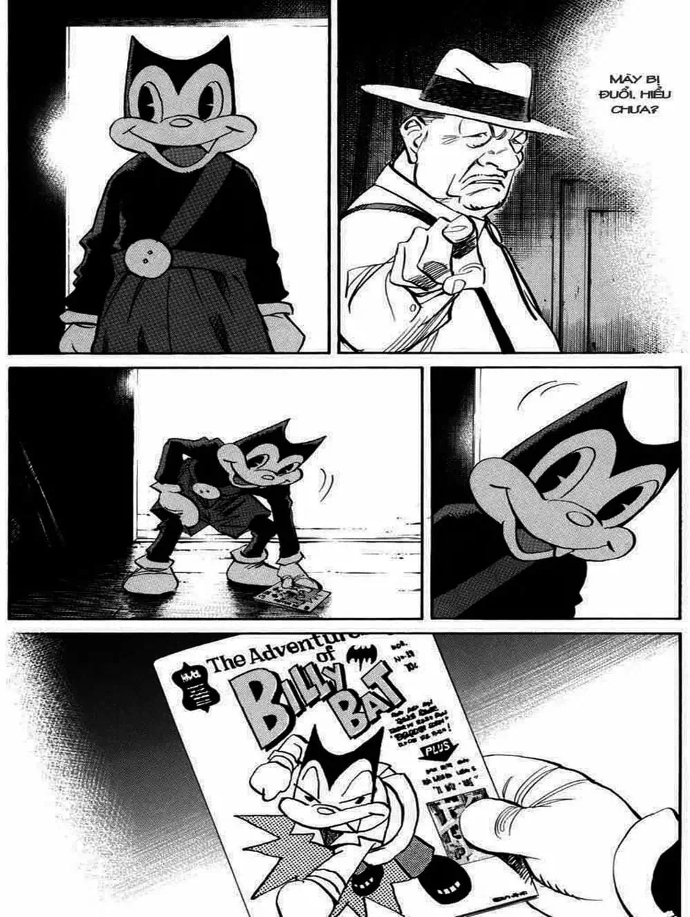 Truyện Tranh Billy Bat trang 7
