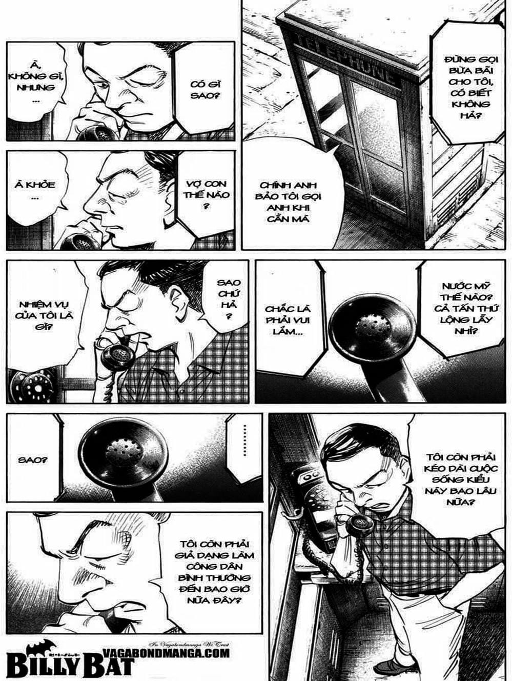 Truyện Tranh Billy Bat trang 7
