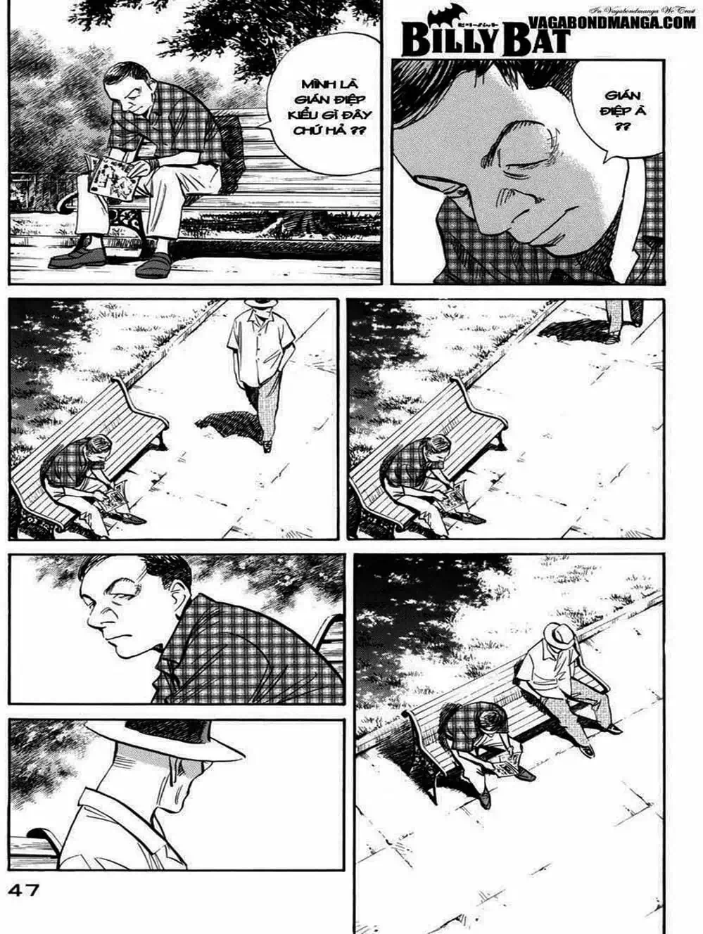 Truyện Tranh Billy Bat trang 7