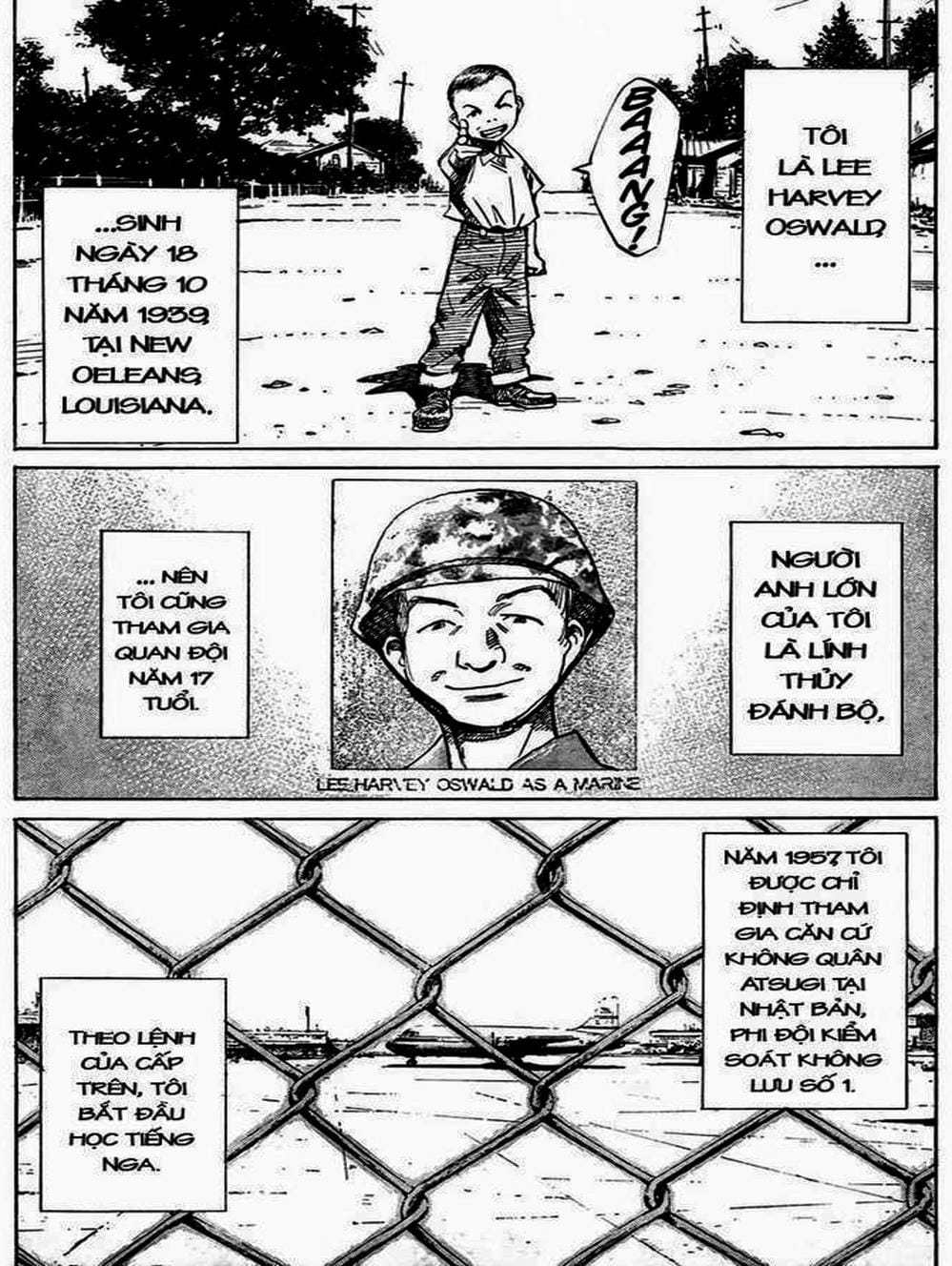 Truyện Tranh Billy Bat trang 7