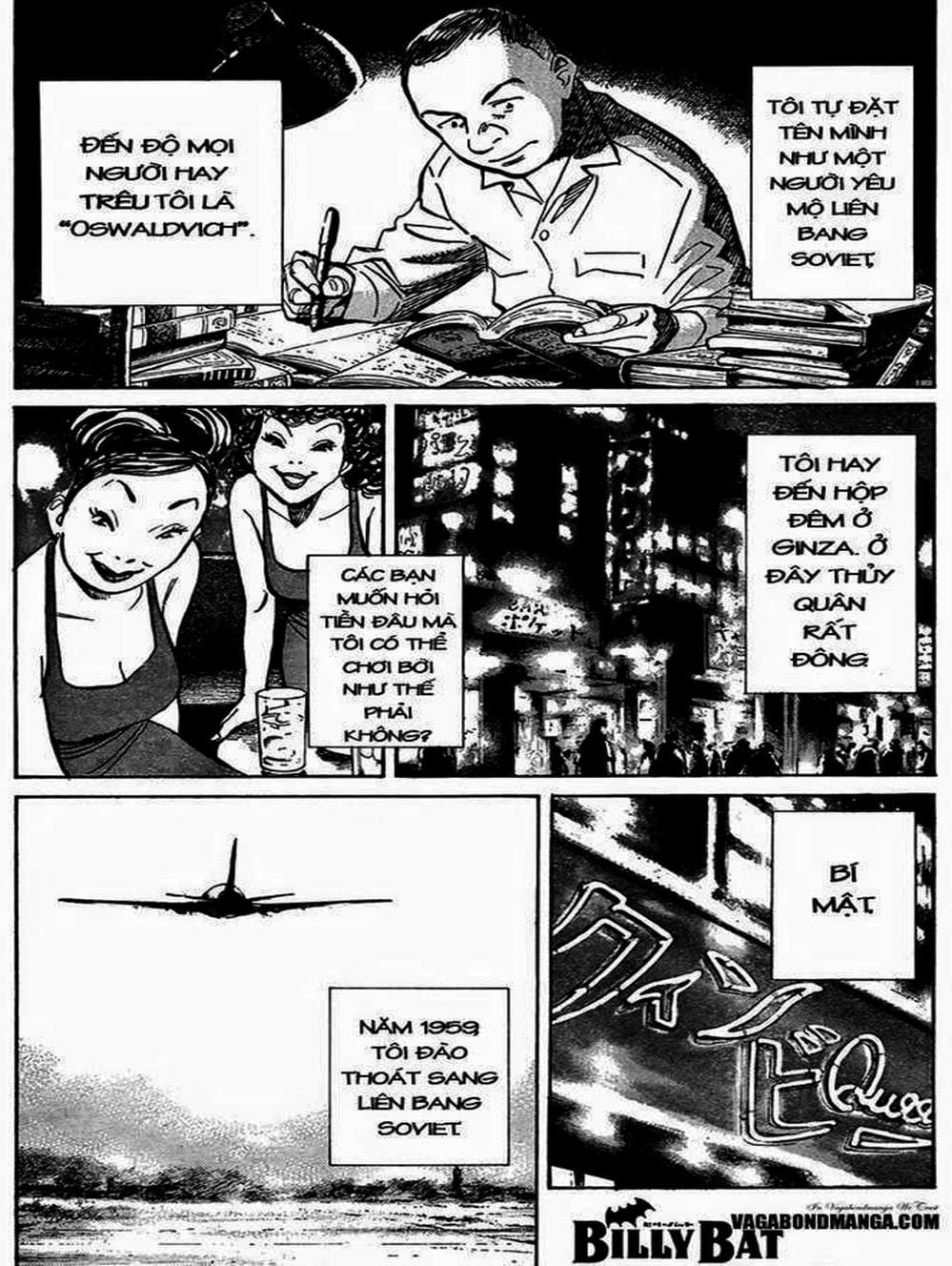Truyện Tranh Billy Bat trang 7