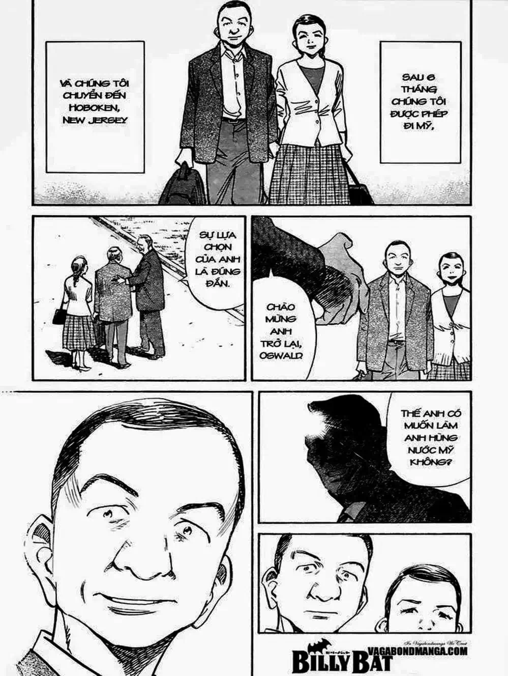 Truyện Tranh Billy Bat trang 7