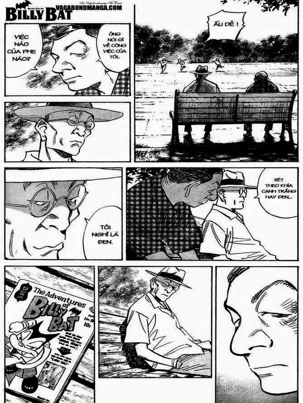 Truyện Tranh Billy Bat trang 7