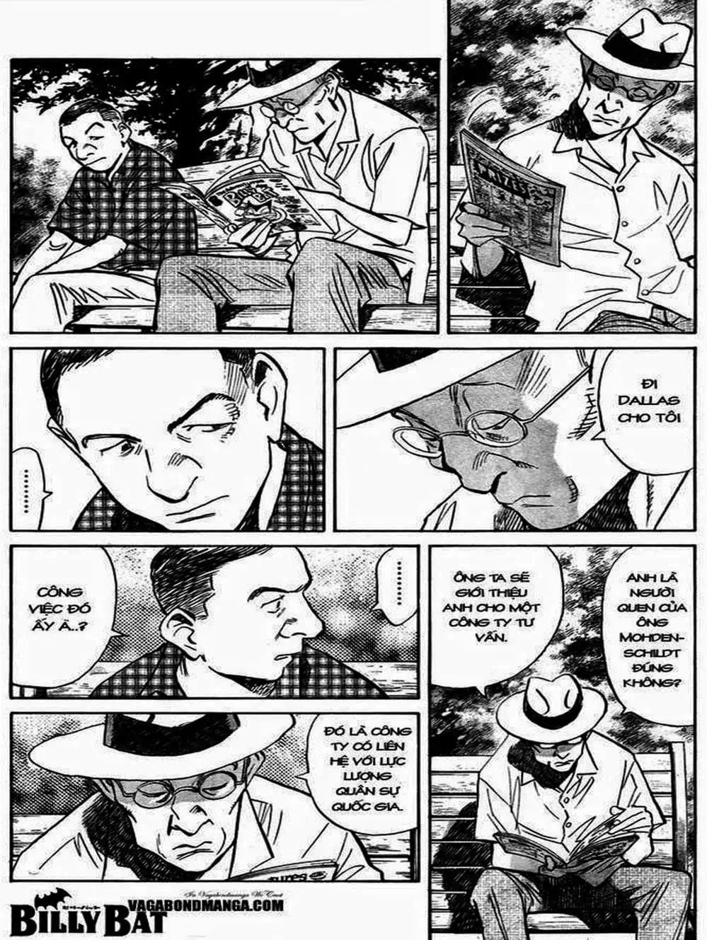 Truyện Tranh Billy Bat trang 7