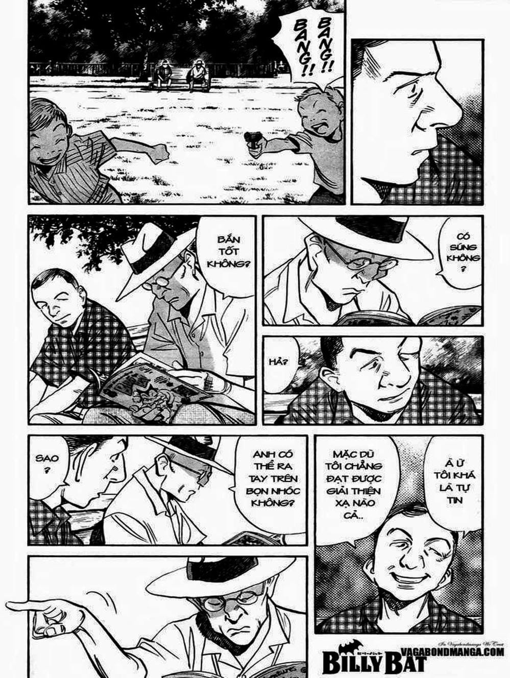 Truyện Tranh Billy Bat trang 7